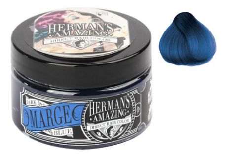 Краска для волос Direct Hair Color 115мл: Marge Blue
