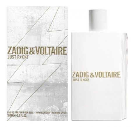 Zadig & Voltaire Just Rock! For Her : парфюмерная вода 100мл