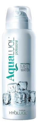 Тонизирующий спрей на основе талой воды c содержанием гиалуроновой кислоты Aqualual Professional Melt Water: Спрей 150мл