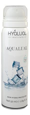 Тонизирующий спрей на основе талой воды c содержанием гиалуроновой кислоты Aqualual Professional Melt Water: Спрей 50мл