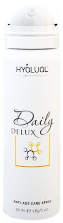 Спрей для лица на основе гиалуроновой и янтарной кислоты Daily DeLux Anti-Age Care Spray: Спрей 50мл