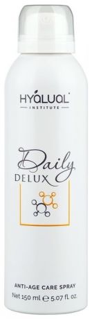Спрей для лица на основе гиалуроновой и янтарной кислоты Daily DeLux Anti-Age Care Spray: Спрей 150мл