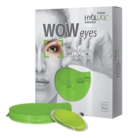 Многоразовая маска для экспресс-восстановления кожи вокруг глаз Wow Eyes Soothing & Cooling 16г