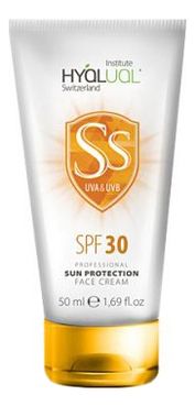 Солнцезащитный крем для сухой и чувствительной кожи Professional Safe Sun Protection Face Cream SPF30: Крем 50мл