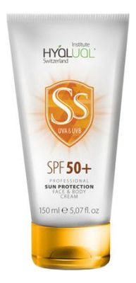 Солнцезащитный крем для очень светлой и чувствительной кожи Professional Safe Sun Protection Face Cream SPF50: Крем 150мл