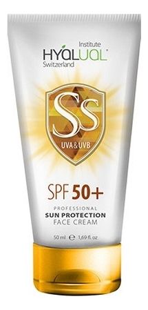 Солнцезащитный крем для очень светлой и чувствительной кожи Professional Safe Sun Protection Face Cream SPF50: Крем 50мл