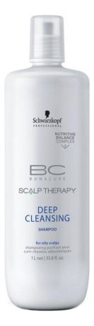 Шампунь для глубокого очищения BC Scalp Therapy Deep Cleansing Shampoo: Шампунь 1000мл