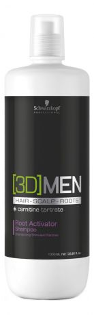 Шампунь Активатор роста волос [3D]Men Root Activator Shampoo: Шампунь 1000мл