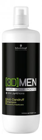 Шампунь против перхоти [3D]Men Anti-Dandruff Shampoo: Шампунь 1000мл