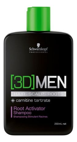 Шампунь Активатор роста волос [3D]Men Root Activator Shampoo: Шампунь 250мл