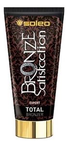 Супер интенсивный усилитель загара с бронзатором Bronze Satisfaction Total Bronzer Expert: крем 150мл