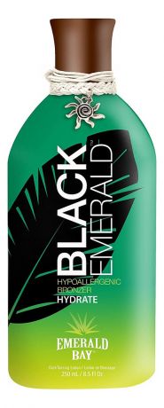 Гипоаллергенный бронзатор для всех типов кожи Black Emerald Hypoallergenic Bronzer Hydrate: Бронзатор 250мл