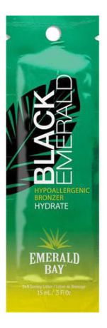 Гипоаллергенный бронзатор для всех типов кожи Black Emerald Hypoallergenic Bronzer Hydrate: Бронзатор 15мл