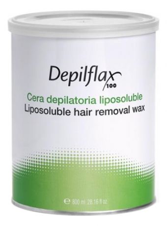 Прозрачный воск для чувствительной кожи плотный Liposoluble Nair Removal Wax (розовый): Воск 800г