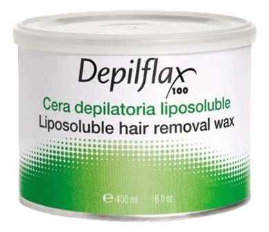 Прозрачный воск для чувствительной кожи плотный Liposoluble Nair Removal Wax (розовый): Воск 400г