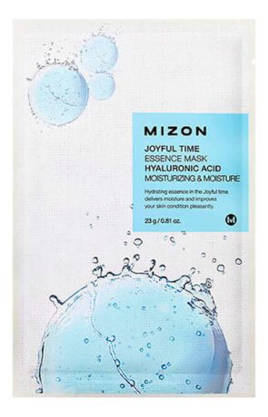 Тканевая маска для лица Joyful Time Essence Mask Hyaluronic Acid Moisturizing & Moisture 23г