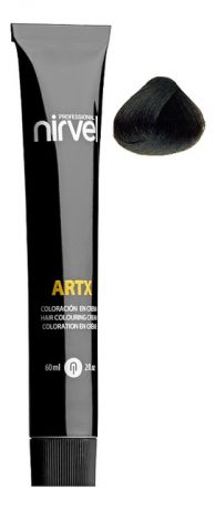 Краска для волос Color ARTX 60мл: 3 Темно-каштановый