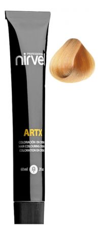 Краска для волос Color ARTX 60мл: 10-4 Медный очень светлый блондин