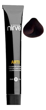 Краска для волос Color ARTX 60мл: 4-55 Интенсивно-красное дерево каштановый