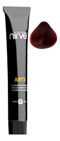 Краска для волос Color ARTX 60мл: 7-55 Интенсивно-красное дерево средний блондин
