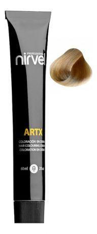 Краска для волос Color ARTX 60мл: 10-77 Табачный очень светлый блондин