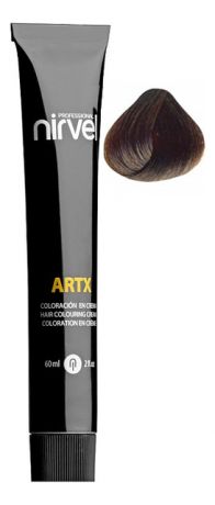 Краска для волос Color ARTX 60мл: 5-71 Холодный коричневый светло-каштановый