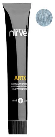 Краска для волос Color ARTX 60мл: Р-06 Серебристый