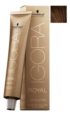 Крем-краска для волос Igora Royal Absolutes 60мл: 5-60 Light Brown Chocolate Natural