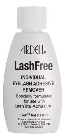 Средство для удаления клея Lash Free Individual Eyelash Adhesive Remover: Средство 5мл