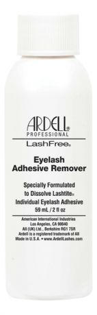 Средство для удаления клея Lash Free Individual Eyelash Adhesive Remover: Средство 59мл
