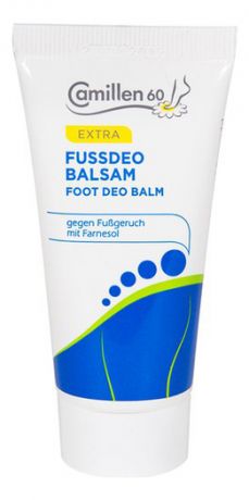 Бальзам для ног дезодорирующий Extra Fussdeo Balsam: Бальзам 30мл