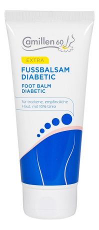 Бальзам для ног Extra Fussbalsam Diabetic: Бальзам 100мл