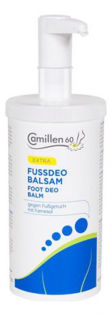 Бальзам для ног дезодорирующий Extra Fussdeo Balsam: Бальзам 450мл