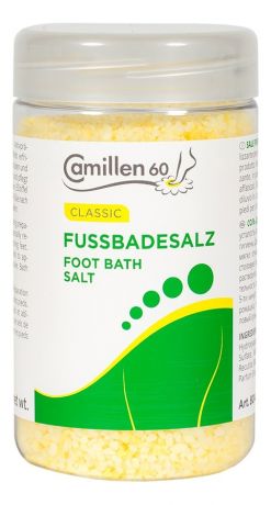 Соль для ножных ванн Classic Fussbadesalz: Соль 350г