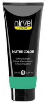 Гель-маска для окрашивания волос Nutre Color 200мл: Mint