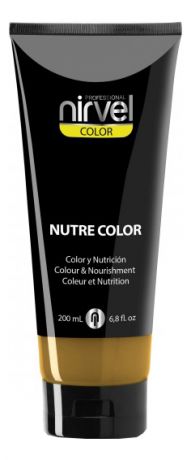 Гель-маска для окрашивания волос Nutre Color 200мл: Golden