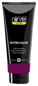 Гель-маска для окрашивания волос Nutre Color 200мл: Blackberry