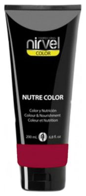 Гель-маска для окрашивания волос Nutre Color 200мл: Carmine