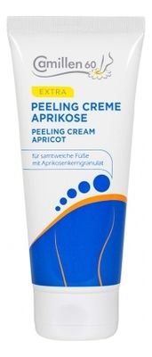 Пилинг-крем для ног и тела Extra Peeling Creme Apricose 100мл