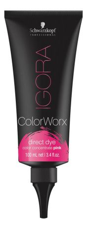 Краска для волос Igora ColorWorx 100мл: Pink