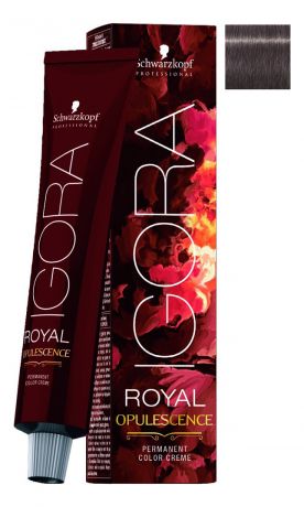 Крем-краска для волос Igora Royal Opulescence 60мл: 8-19 Light Blonde Cendre Violet
