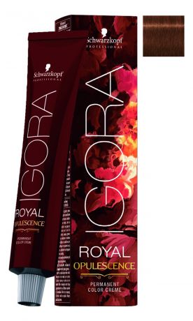 Крем-краска для волос Igora Royal Opulescence 60мл: 6-78 Dark Blonde Copper Red