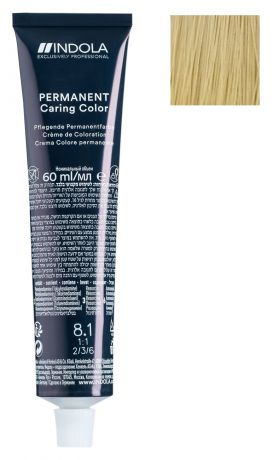 Стойкая крем-краска для волос Permanent Caring Color 60мл: 9.3 Блондин золотистый