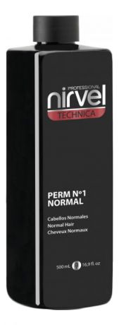 Лосьон для перманентной завивки натуральных волос Technica Perm No1 Normal 500мл
