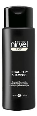Шампунь для волос увлажняющий с пчелиным маточным молочком Basic Royal Jelly Shampoo: Шампунь 250мл