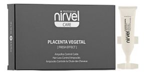 Средство от выпадения волос и жирности кожи головы с плацентой Care Placenta Vegetal 10*10мл