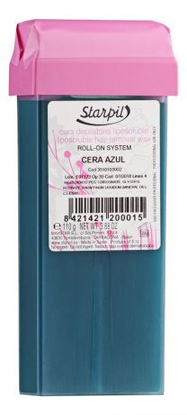 Воск в картридже Азуленовый Cera Azul 110г (прозрачный)