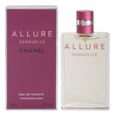 Chanel Allure Sensuelle Eau De Toilette: туалетная вода 50мл