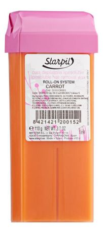 Воск в картридже Морковь Cera Carrot 110г (плотный)