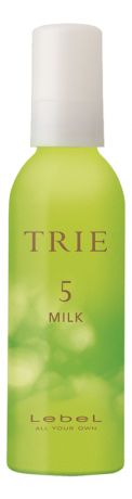 Молочко для укладки волос средней фиксации Trie Milk 5 140мл
